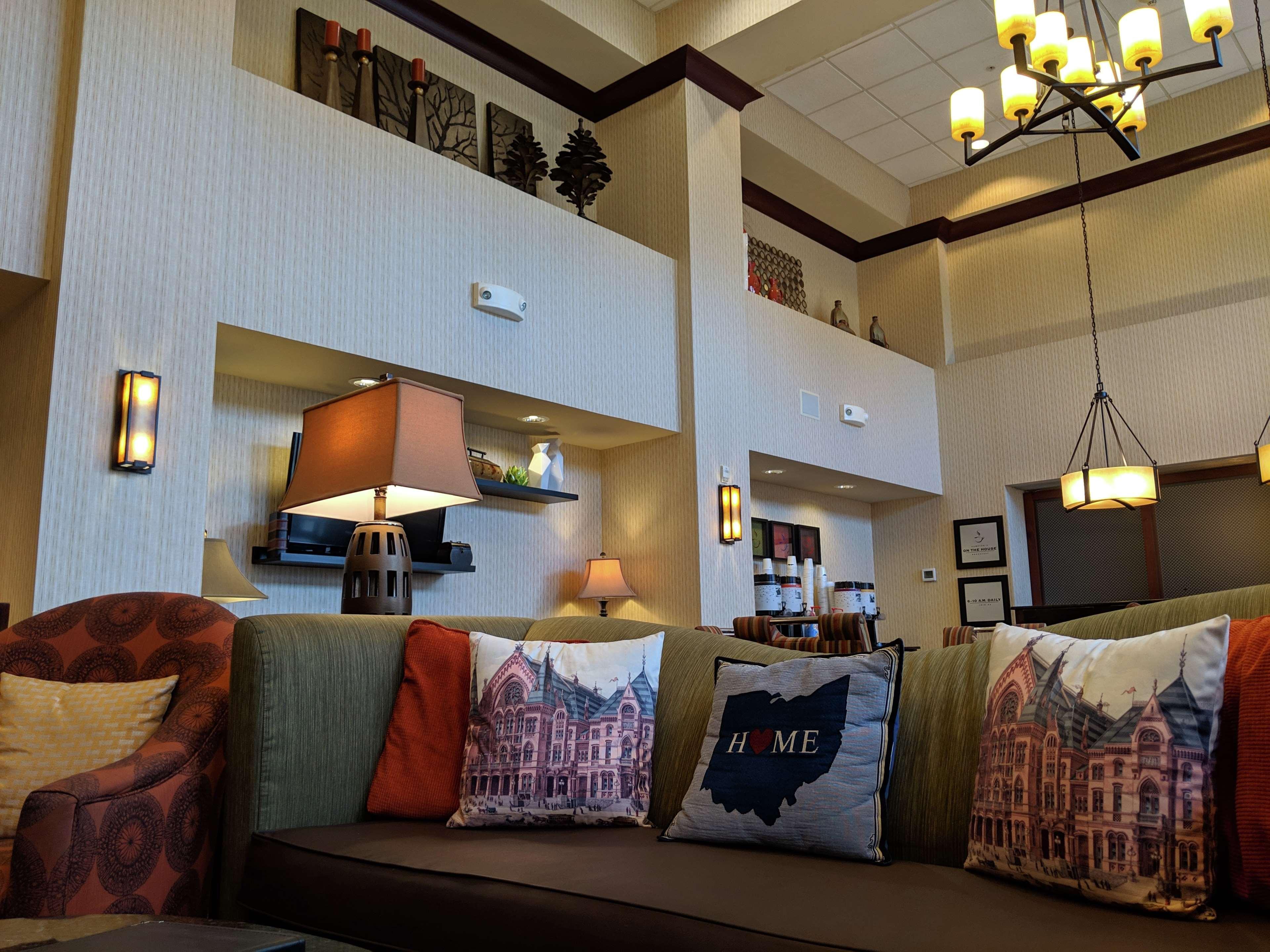 Hampton Inn & Suites Cincinnati-Union Centre West Chester Eksteriør billede