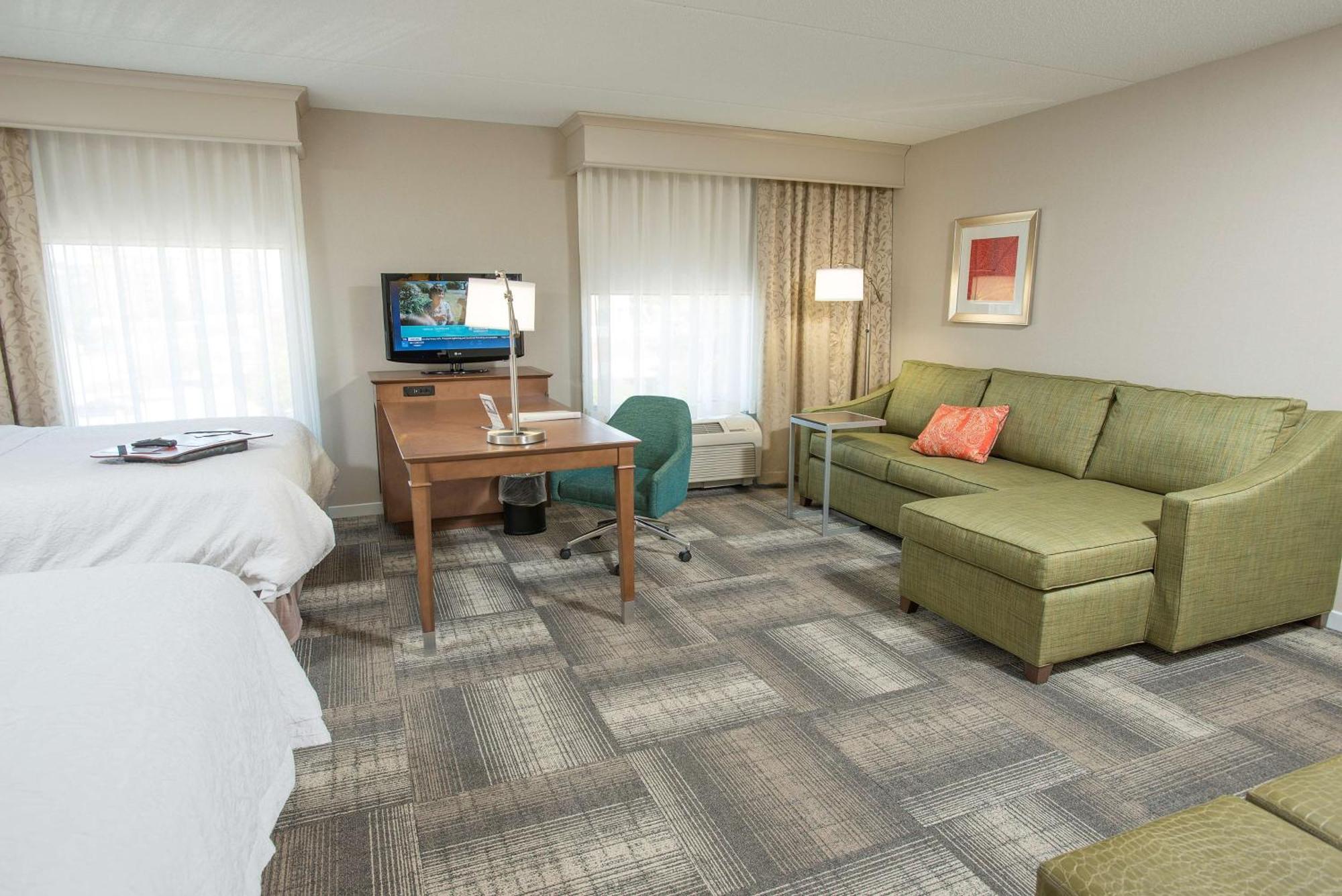 Hampton Inn & Suites Cincinnati-Union Centre West Chester Eksteriør billede
