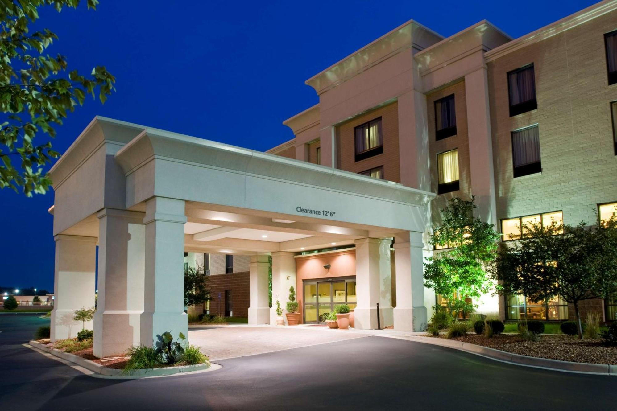 Hampton Inn & Suites Cincinnati-Union Centre West Chester Eksteriør billede