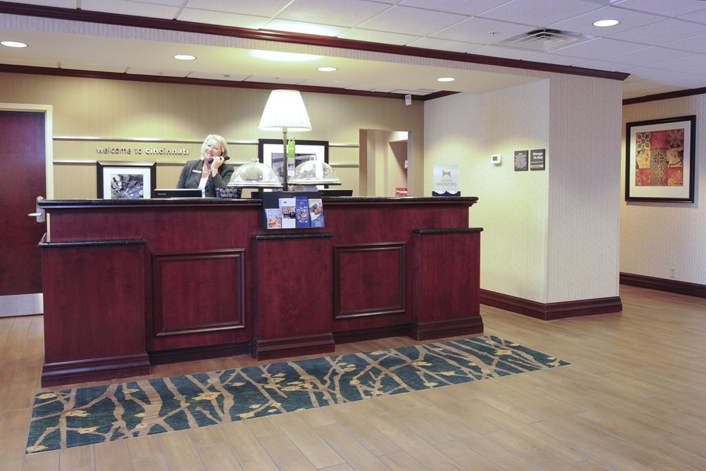 Hampton Inn & Suites Cincinnati-Union Centre West Chester Interiør billede